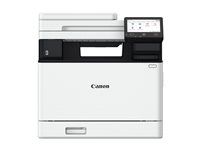 Canon i-SENSYS MF752Cdw II - Multifunkčná tlačiareň - farba - laser - A4 (210 x 297 mm), Legal (216 x 356 mm) (originálna) - A4/Legal (médiá) - až 33 strán/min. (kopírovanie) - až 33 strán/min. (tlač) - 300 listov - USB 2.0, Gigabit LAN, Wi-Fi(n), hostiteľ USB