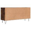 vidaXL TV skrinka dymový dub 103,5x30x50 cm spracované drevo