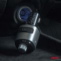 FM vysielač 2× USB-A microSD 12/24V AMiO-04654