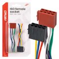Konektor ISO samica CCA 5A 12V AMiO-04444