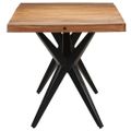 vidaXL Jedálenský stôl 180x90x76 cm akáciový masív