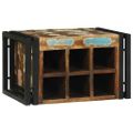 vidaXL Regál na víno 2 ks 46 x 35 x 27,5 cm Masívne obnovené drevo