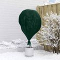 vidaXL Fleece na ochranu rastlín pred mrazom Zelená 100 x 3,2 m