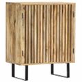 vidaXL Komoda z mangovníkového dreva 60x35x75 cm