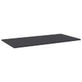 vidaXL Prídavné police 8 ks, sivé 80x20x1,5 cm, drevotrieska