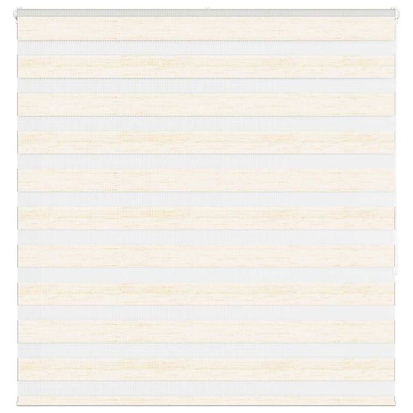 vidaXL Zebra roleta 150x150 cm šírka látky 145,9 cm polyester