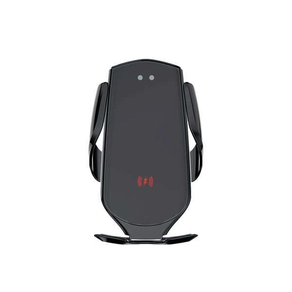 Maxlife MXCH-08 automatický držiak do auta s bezdrôtovým nabíjaním 15W, čierna (OEM0002430)