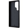 Obal Karl Lagerfeld pre Samsung Galaxy S24 Ultra KLHCS24LHDSPRK čierny HC RHINESTONE LOGO METAL PLATE