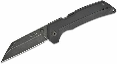 Cold Steel FL-38VK KARVE vreckový nôž 9,5 cm, čierna, G10, spona