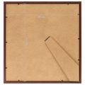 vidaXL Fotorámiky na stôl, koláž 5 ks, hnedé 30x30 cm, MDF