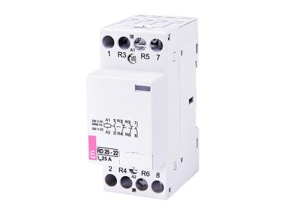 Stýkač ETI 002464014 RD 25-22-230V AC/DC