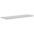 vidaXL Parapetné dosky Mramorový text 160 x 45 x 4,5 cm PVC