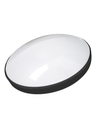 LED stropné svietidlo Q-235CP 18W 4000K ø30cm/kruhové čierne QTEC