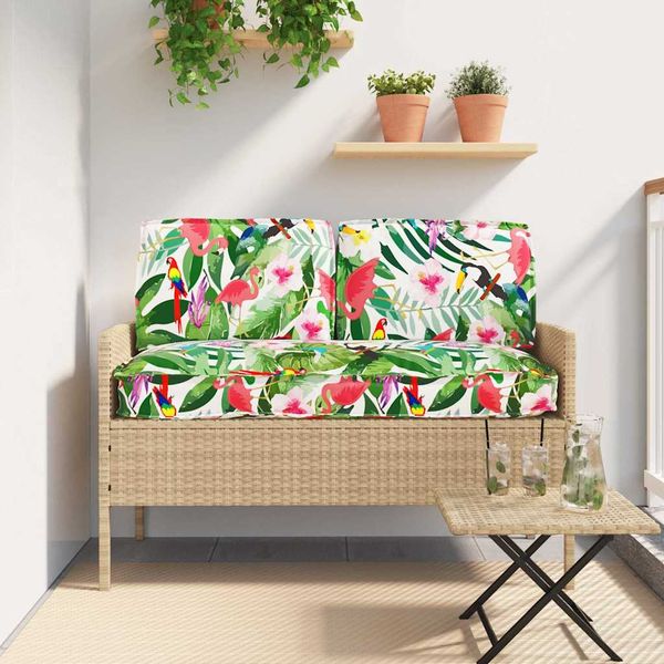 vidaXL Sada vankúšov Oxfordská látka Viacfarebný 120 x 60 x 52 cm