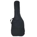 vidaXL Elektrická basgitara pre začiatočníka s taškou čierna 4/4 46"