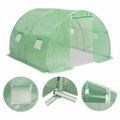 vidaXL Skleník 9 m² 300x300x200 cm