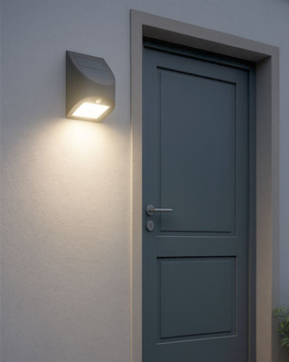 LED solárne svetlo s pohybovým senzorom TR-05S Trixline