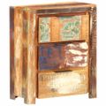 vidaXL Komoda 59x33x75 cm, recyklovaný masív