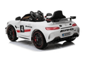 Hollicy Cars Elektrické autíčko Mercedes Benz GT4 biela