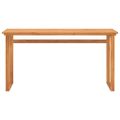 vidaXL Stôl 120x45x75 cm masívne teakové drevo