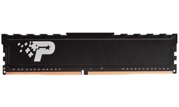 PATRIOT Premium Signature 16GB DDR4 2666MHz / DIMM / CL19 / Operačná pamäť, DDR4, 16GB, 2666MT/s, CL19, 1,2 V, s chladičom