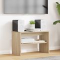 vidaXL TV skrinka 60 x 30 x 40 cm Sonoma dub Kompozitné drevo