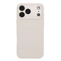 Puzdro Spigen Liquid Air pre iPhone 17 Pro Max Natural Titanium