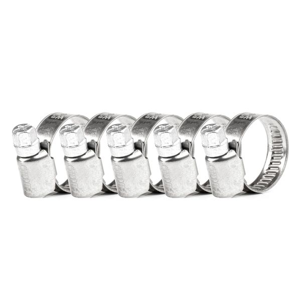 Spona na hadici 5 ks 12-22 mm/9 mm W2 AMiO-04581