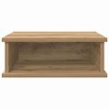 vidaXL Nočný stolík 2 ks Remeselný dub 40 x 31 x 15 cm