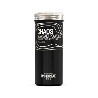 Stylingový púder na vlasy IMMORTAL Chaos Sea salt powder 20 g