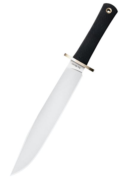 Cold Steel 16DT Trail Master veľký lovecký nôž 24 cm, čierna, Kraton (Kray-Ex), puzdro Secure-Ex