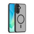 Magnetické puzdro Matt pre Samsung Galaxy A37 5G čierne veľký otvor