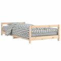 vidaXL Rám detskej postele 90x190 cm masívna borovica
