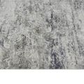 vidaXL Kuchynský koberec umývateľný betónový 45x150 cm zamat