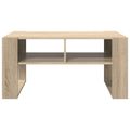vidaXL Konferenčný stolík Sonoma dub 92 x 53 x 45 cm Kompozitné drevo