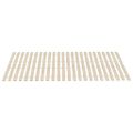 vidaXL Náhradné lamely k posteli s 48 lamelami, 2 ks, 80x200 cm