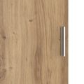 vidaXL Highboard Remeselný dub 31.5 x 32 x 122.5 cm