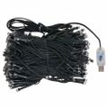 vidaXL Osvetlený umelý vianočný stromček s guľami, zlatý 120 cm, PET