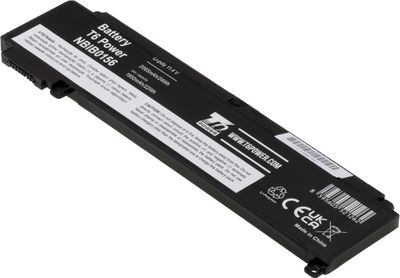 Batéria T6 Power pre Lenovo ThinkPad T460s, T470s, 2065mAh, 24Wh, 3cell, Li-Pol