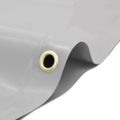 vidaXL Celta, sivá Ø 2,4 m 650 g/m²