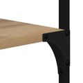 vidaXL Regál na knihy 5 úrovní 99 x 35,5 x 176 cm Kompozitné drevo