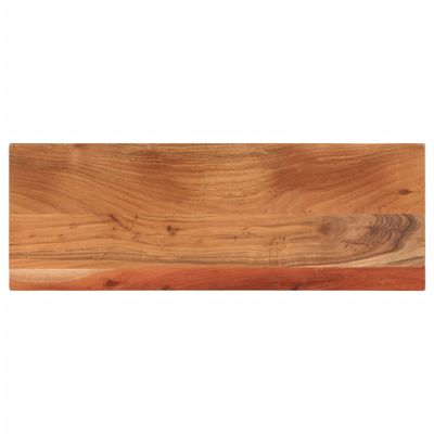 vidaXL Stolová doska 80x20x2,5 cm obdĺžnik masívna akácia