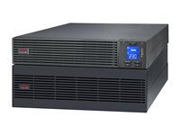UPS (na montáž do regálu) - AC 230 V - 5000 watt - 5000 VA - 9 Ah - USB, RS-232 - výstupné konektory: 1 - 5U - RAL 7010 - so sadou koľajníc