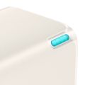 Sieťová nabíjačka Baseus GaN5, 2x USB-C + USB, 65 W + kábel 1 m (biela)