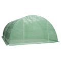vidaXL Skleník 16 m² 4x4x2 cm