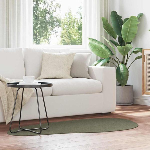 vidaXL Koberec HUARTE Lesná zelená 80 x 150 cm Polyester