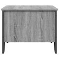 vidaXL Konferenčný stolík sivý sonoma 100x51x40 cm kompozitné drevo