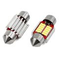 LED CANBUS 4014 10SMD Festoon C5W C10W C3W 31mm Biela 12V/24V