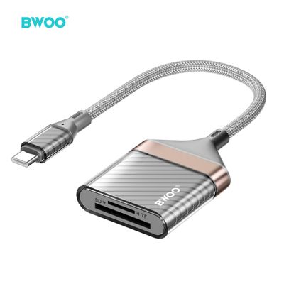 BWOO Adaptér Type C na SD kartu / TF kartu BZ64