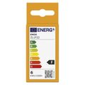 LED žiarovka Basic Mini Globe / E14 / 5,5 W (40 W) / 470 lm / teplá biela